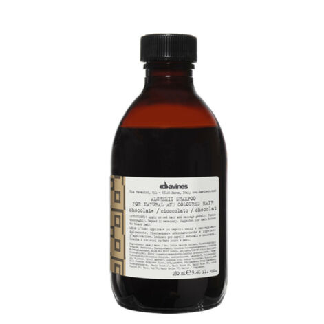 Davines Alchemic Shampoo Chocolate